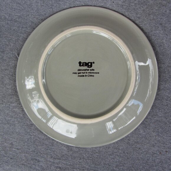 grey grapes salad plate by TAG Ltd set of 4 (w3079) - Picture 12 of 12